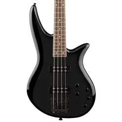 Jackson X Series Spectra Bass SBX IV, Laurel Fingerboard, Gloss Black | Bass Guitars | 2919924503