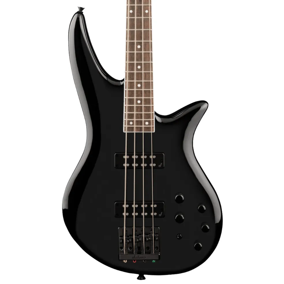 Jackson X Series Spectra Bass SBX IV, Laurel Fingerboard, Gloss Black | Bass Guitars | 2919924503