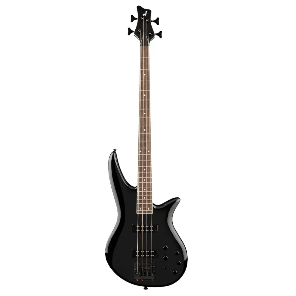 Jackson X Series Spectra Bass SBX IV, Laurel Fingerboard, Gloss Black | Bass Guitars | 2919924503