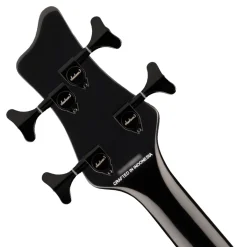 Jackson X Series Spectra Bass SBX IV, Laurel Fingerboard, Gloss Black | Bass Guitars | 2919924503