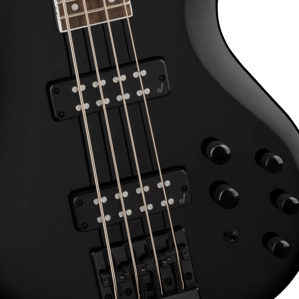 Jackson X Series Spectra Bass SBX IV, Laurel Fingerboard, Gloss Black | Bass Guitars | 2919924503