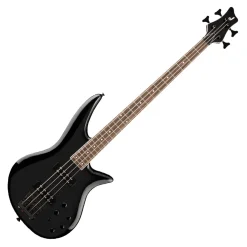 Jackson X Series Spectra Bass SBX IV, Laurel Fingerboard, Gloss Black | Bass Guitars | 2919924503