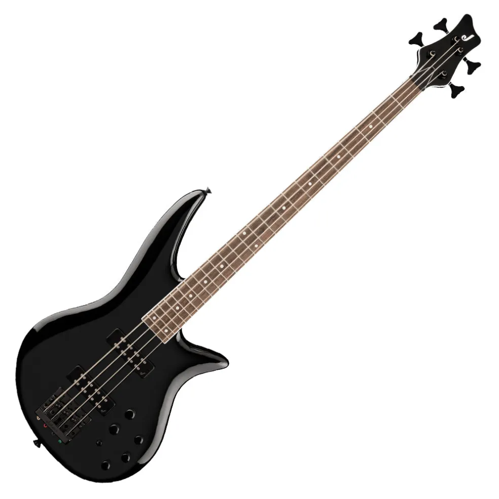 Jackson X Series Spectra Bass SBX IV, Laurel Fingerboard, Gloss Black | Bass Guitars | 2919924503