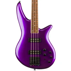 Jackson X Series Spectra Bass SBX IV in Deep Purple Metallic