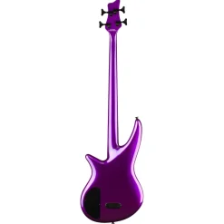 Jackson X Series Spectra Bass SBX IV in Deep Purple Metallic