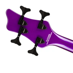 Jackson X Series Spectra Bass SBX IV in Deep Purple Metallic