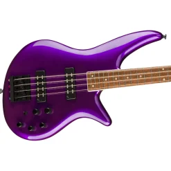 Jackson X Series Spectra Bass SBX IV in Deep Purple Metallic