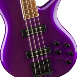 Jackson X Series Spectra Bass SBX IV in Deep Purple Metallic