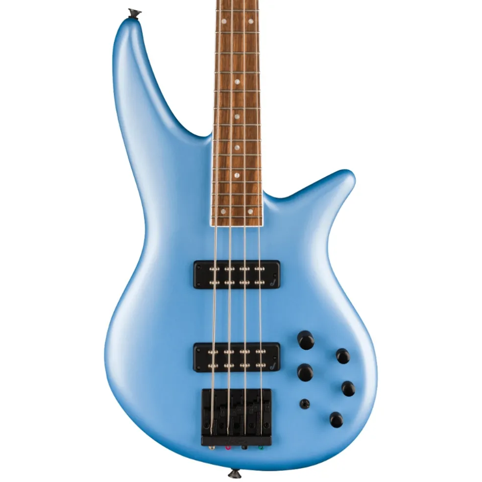 Jackson X Series Spectra Bass SBX IV in Matte Blue Frost