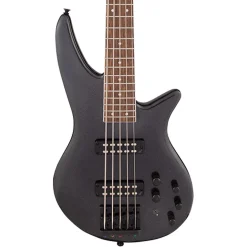 Jackson X Series Spectra Bass SBX V - Metallic Black | Bass Guitars | 2919704503