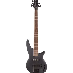 Jackson X Series Spectra Bass SBX V - Metallic Black | Bass Guitars | 2919704503