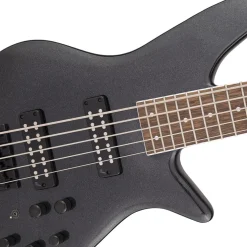 Jackson X Series Spectra Bass SBX V - Metallic Black | Bass Guitars | 2919704503