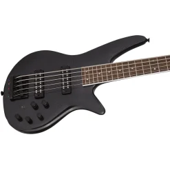 Jackson X Series Spectra Bass SBX V - Metallic Black | Bass Guitars | 2919704503