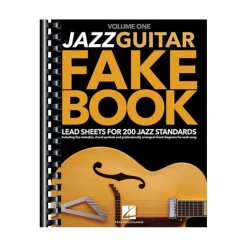Jazz Guitar Fake Book - Volume 1