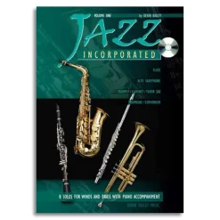 Jazz Incorporated Flute/Recorder Volume 1