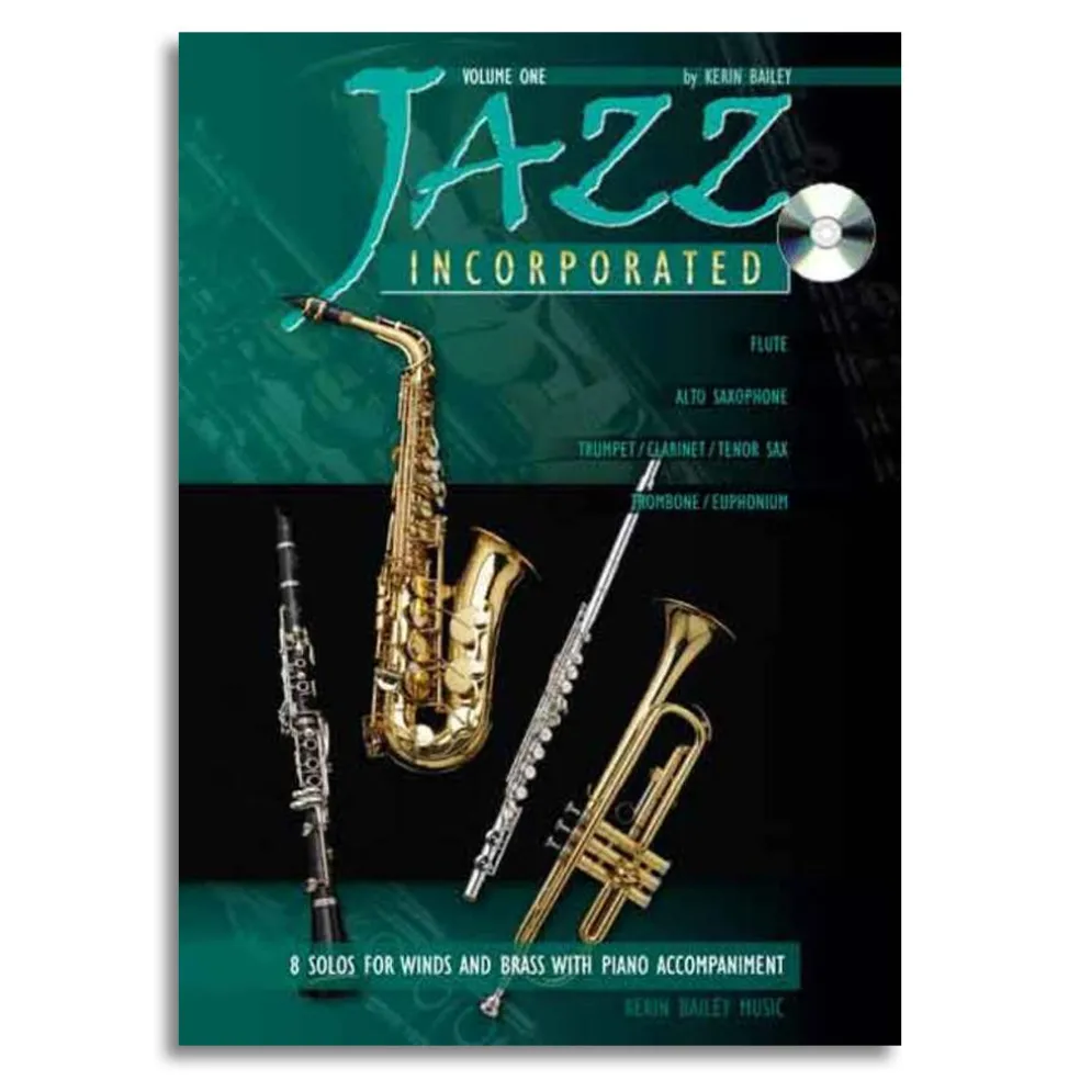 Jazz Incorporated Flute/Recorder Volume 1