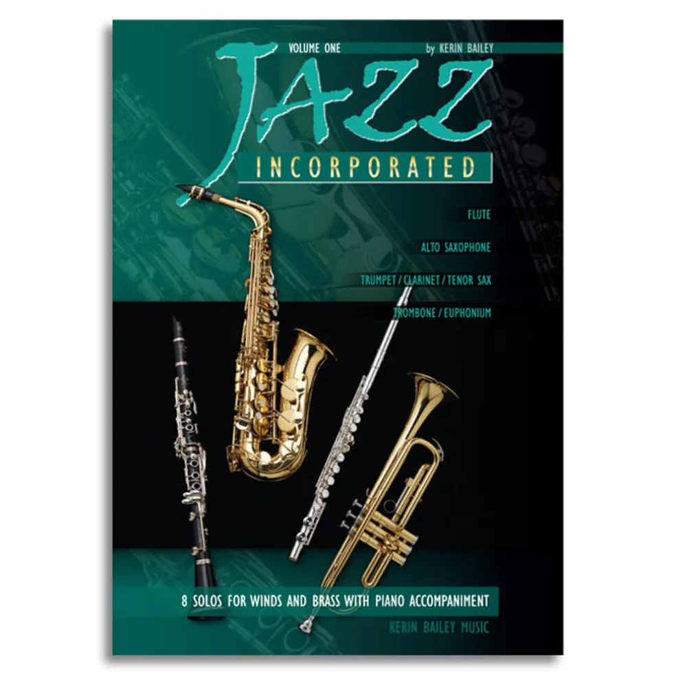 Jazz Incorporated Vol 1 Trumpet/Clarinet/Tenor Saxophone & Piano