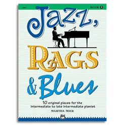 Jazz, Rags & Blues Book 3
