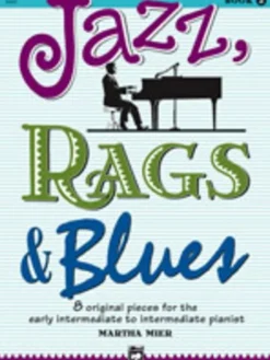 Jazz, Rags & Blues Book 2