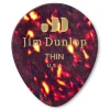 Jim Dunlop Celluloid "Shell Teardrop Classics" Thin - 12 Pack