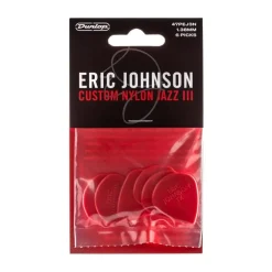 Jim Dunlop Eric Johnson Jazz III Picks 47PEJ3N