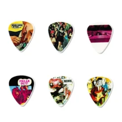 Jim Dunlop Frank Zappa Pick Tin - Yellow