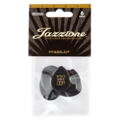 Jim Dunlop Jazztone Point Tip Picks - 6 Pack