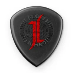Jim Dunlop Jeff Loomis Custom Flow Jumbo Black Pick Players Pack