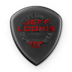 Jim Dunlop Jeff Loomis Custom Flow Jumbo Black Pick Players Pack