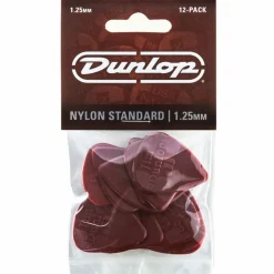 Jim Dunlop Nylon Standard Pick - 1.25mm - 12 pk.