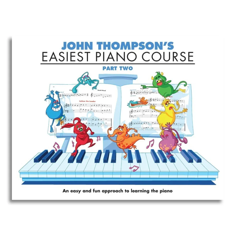 John Thompson's Easiest Piano Course Part 2