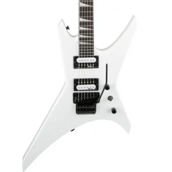 JS Jackson Series Warrior JS32, Amaranth Fingerboard, Snow White | Electric Guitars | 2910136576