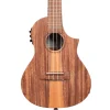 Kala Concert Ukulele with Cutaway + EQ - Teak