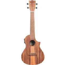 Kala Concert Ukulele with Cutaway + EQ - Teak