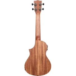 Kala Concert Ukulele with Cutaway + EQ - Teak