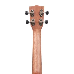 Kala Concert Ukulele with Cutaway + EQ - Teak