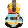 Kala LTP Elvis Blue Hawaii Concert Ukulele