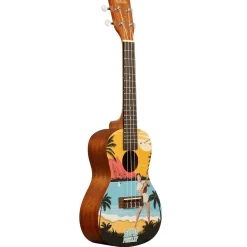 Kala LTP Elvis Blue Hawaii Concert Ukulele