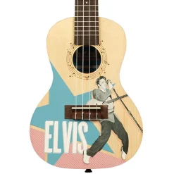 Kala LTP Elvis Rockabilly Concert Ukulele