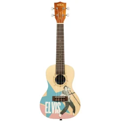Kala LTP Elvis Rockabilly Concert Ukulele