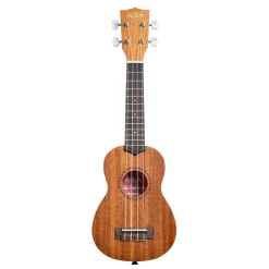 Kala Soprano Ukulele - Satin Mahogany