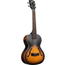 Kala Tenor Ukulele Arch Top - Tobacco Sunburst
