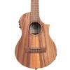 Kala Tenor Ukulele with Cutaway + EQ - Teak