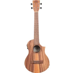 Kala Tenor Ukulele with Cutaway + EQ - Teak