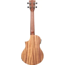 Kala Tenor Ukulele with Cutaway + EQ - Teak