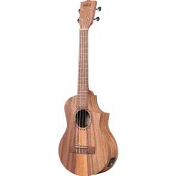 Kala Tenor Ukulele with Cutaway + EQ - Teak