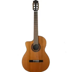 Katoh MCG40CEQL LH Classical Cutaway Guitar