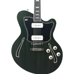 Kauer - Super Chief Emerald Green - Wenge Fretboard