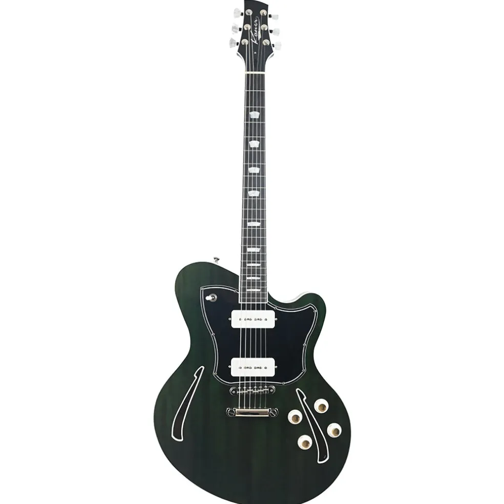 Kauer - Super Chief Emerald Green - Wenge Fretboard