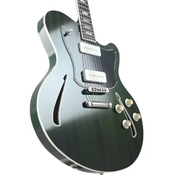 Kauer - Super Chief Emerald Green - Wenge Fretboard